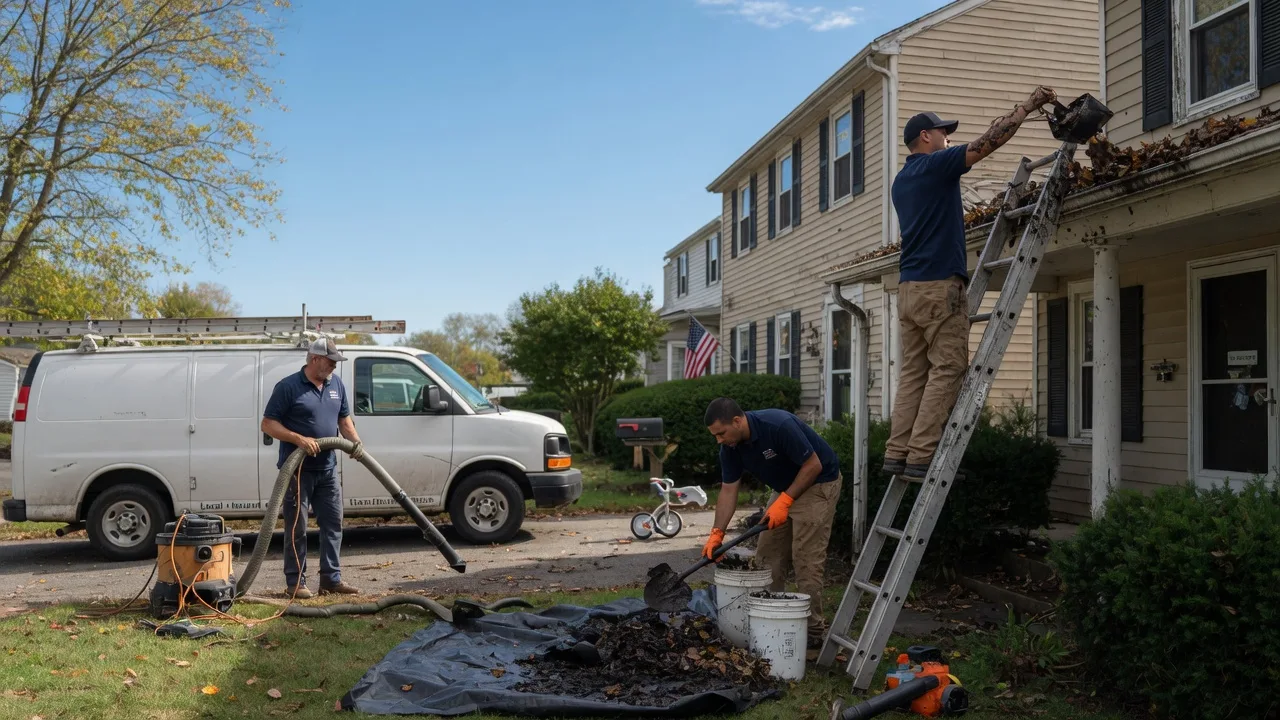 Gutter Installation in Oaklyn, NJ near me